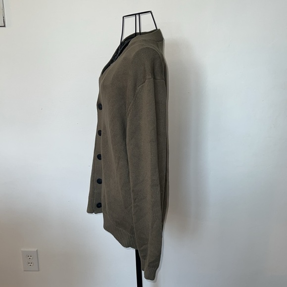 Everlane The Classic Cardigan in Everyday Cotton in Kalamata Size S - Picture 8 of 11